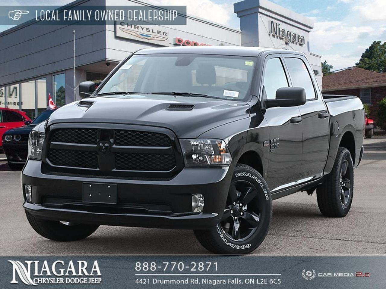 2023 RAM 1500 Classic Night Edition - Photo #1