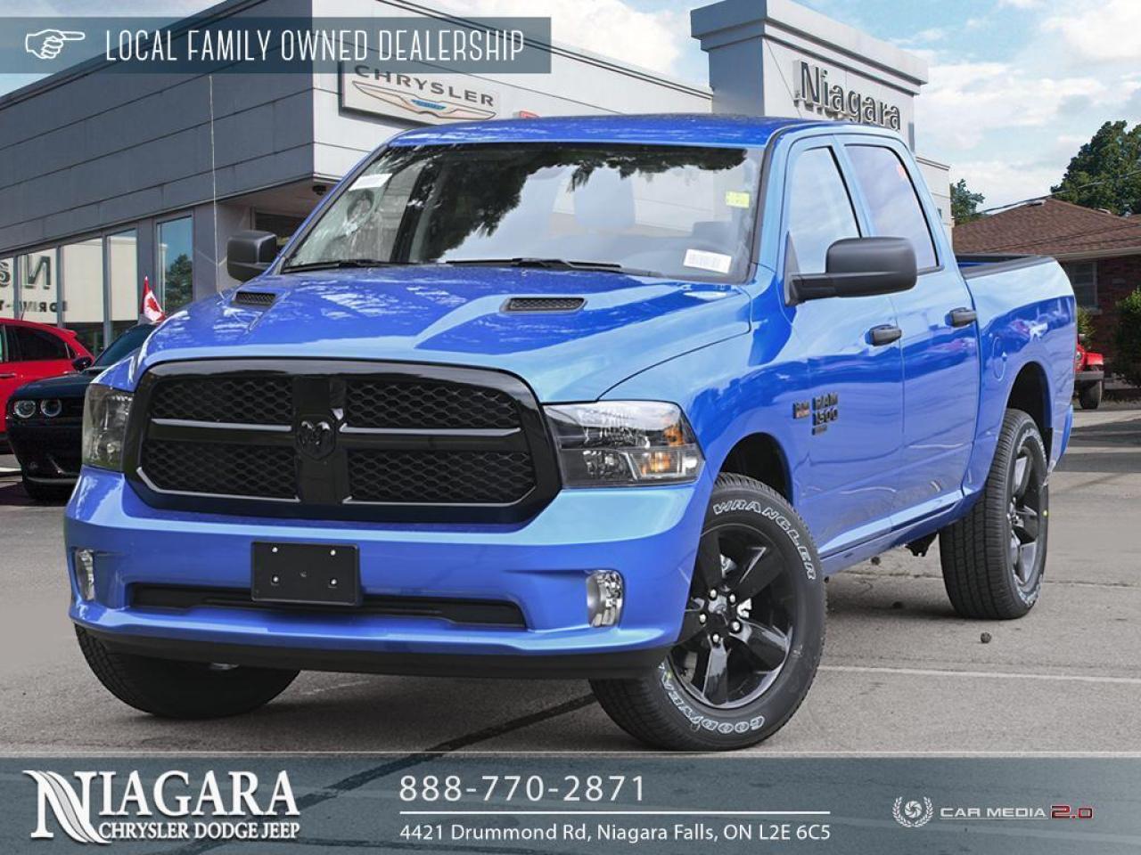 2023 RAM 1500 Classic Night Edition - Photo #1