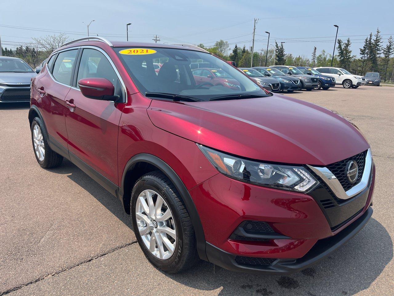 Used 2021 Nissan Qashqai SV AWD for sale in Charlottetown, PE