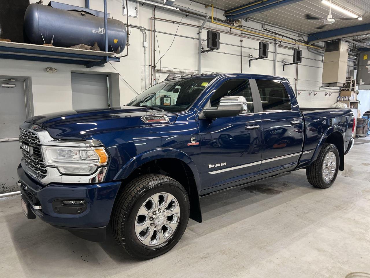 Used 2019 RAM 2500 LIMITED 4X4| 6.7L CUMMINS| CREW| LEATHER| SUNROOF for sale in Ottawa, ON