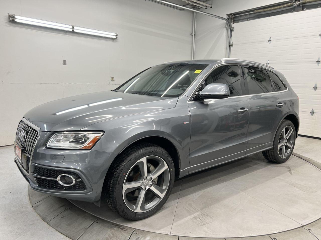 Used 2016 Audi Q5 TECHNIK AWD | S-LINE | PANO ROOF | REAR CAM | B&O for sale in Ottawa, ON