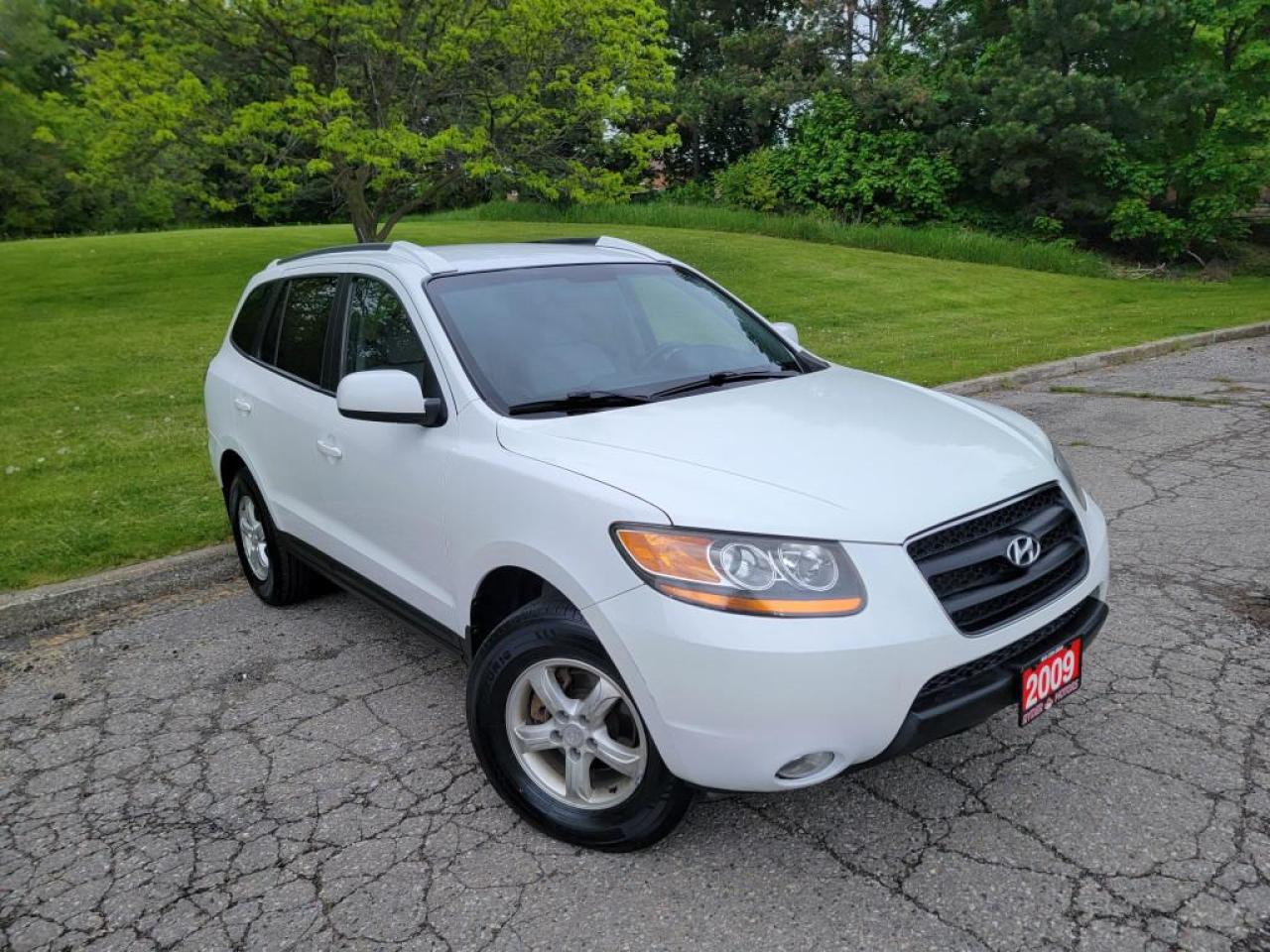 Used 2009 Hyundai Santa Fe ALLOY,FOG LIGHTS,HEATED SEATS,AUX,CERTIFIED for sale in Mississauga, ON