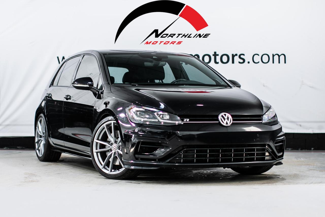 Used 2019 Volkswagen Golf R DSG/NAV/CAM/FENDER AUDIO/ CARPLAY/ NO ACCIDENTS for sale in Vaughan, ON