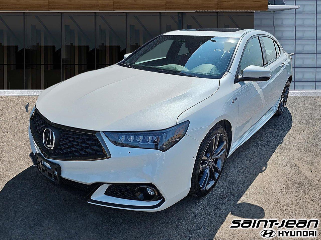 Used 2019 Acura TLX A-Spec berline SH-AWD avec ensemble Tech for sale in Saint-Jean-sur-Richelieu, QC