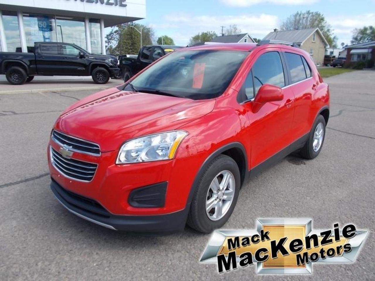 Used 2016 Chevrolet Trax LT for sale in Renfrew, ON