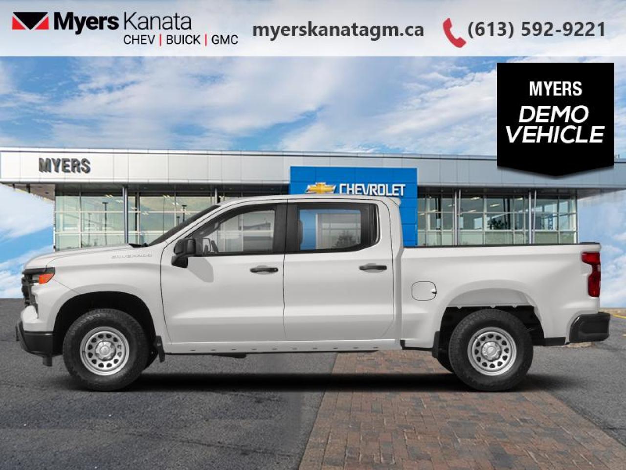 Used 2023 Chevrolet Silverado 1500 Custom for sale in Kanata, ON