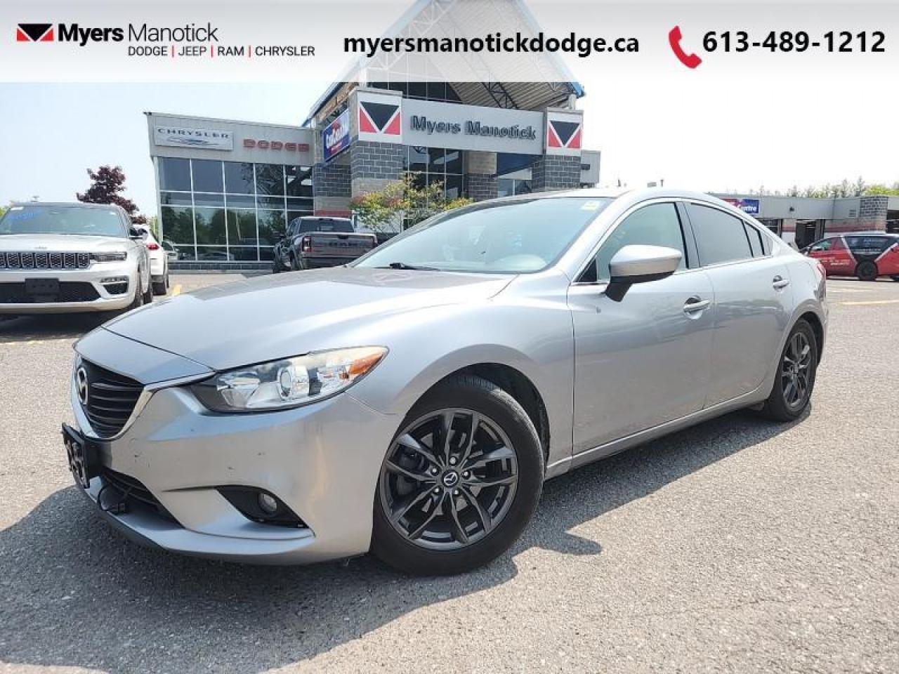 Used 2015 Mazda MAZDA6 GS  - Bluetooth - $90.42 /Wk for sale in Ottawa, ON