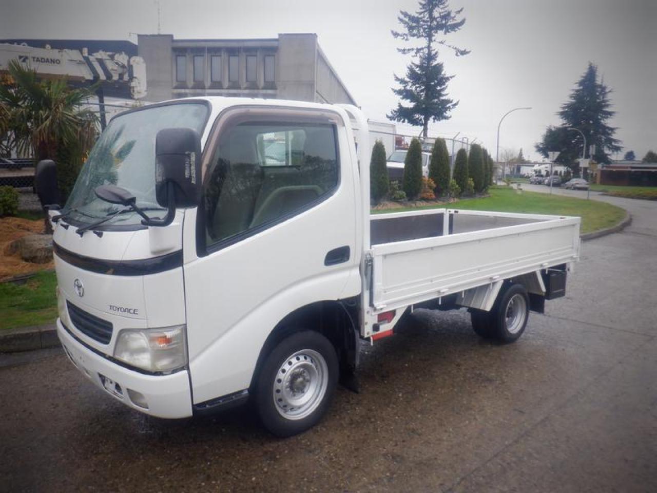 Used 2004 Toyota Toyoace  Flat Deck Right Hand Drive for sale in Burnaby, BC