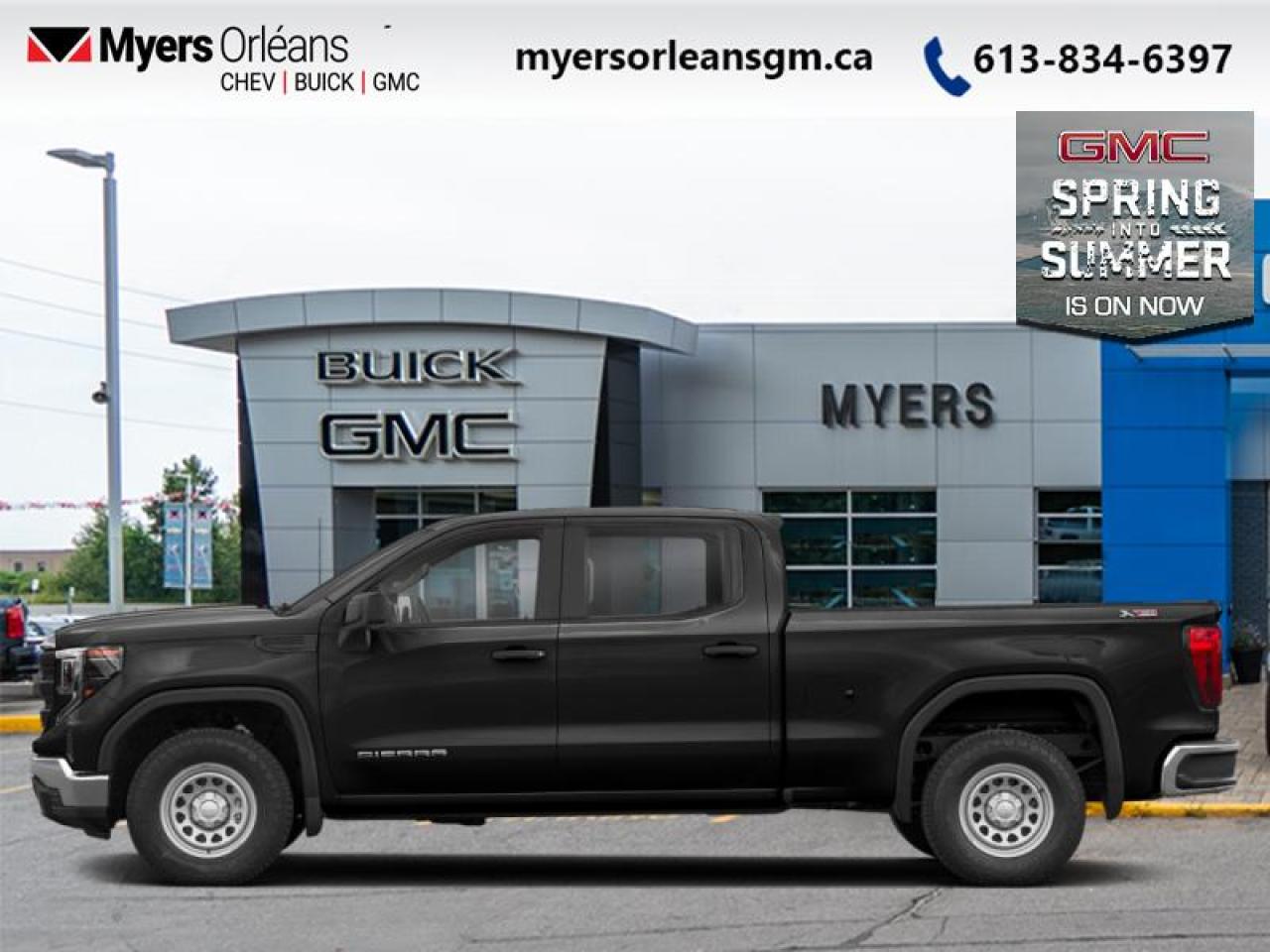 New 2023 GMC Sierra 1500 AT4 for sale in Orleans, ON