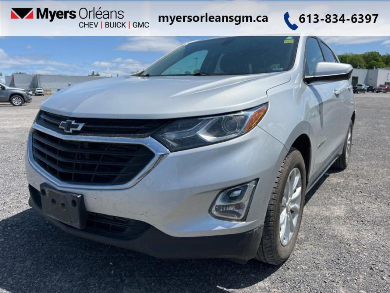 Used 2019 Chevrolet Equinox LT  - Aluminum Wheels -  Apple CarPlay for sale in Orleans, ON