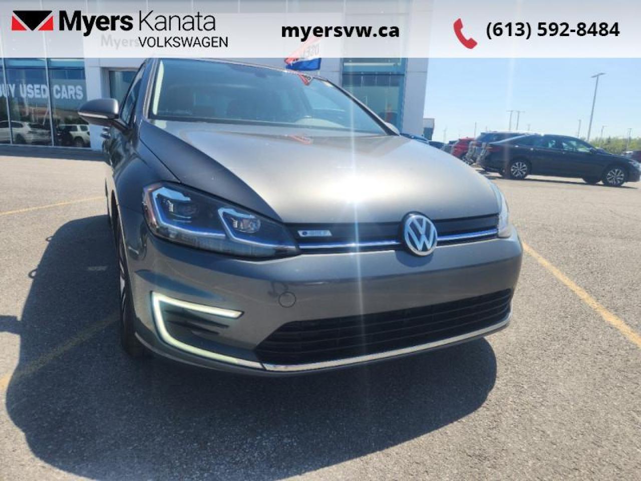 Used 2020 Volkswagen Golf e-Golf Comfortline  - Heated Seats for sale in Kanata, ON