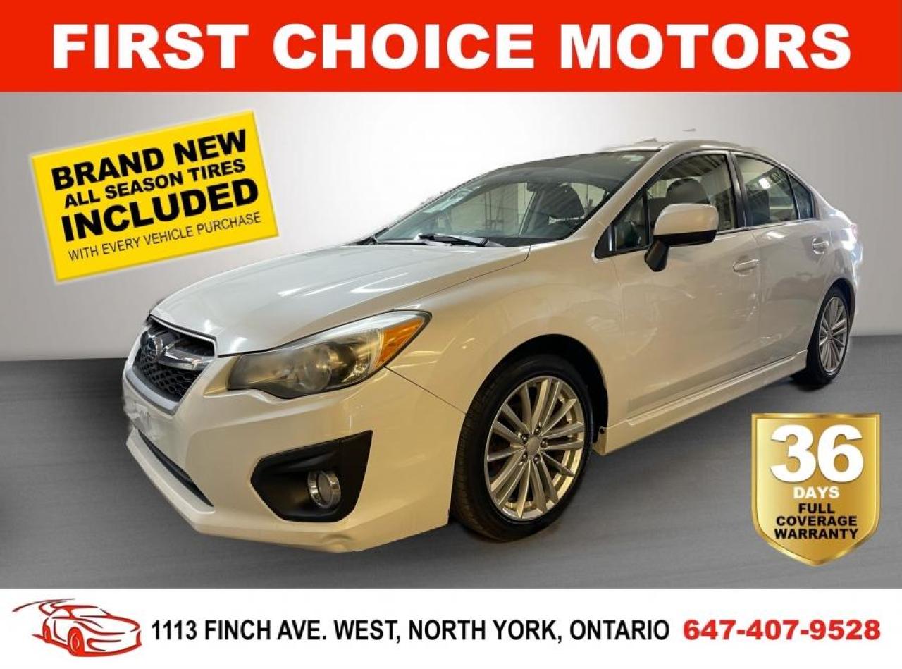 Used 2013 Subaru Impreza PREMIUM ~AUTOMATIC, FULLY CERTIFIED WITH WARRANTY! for sale in North York, ON