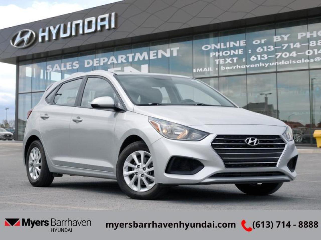 Used 2019 Hyundai Accent Preferred  -  - $159 B/W for sale in Nepean, ON