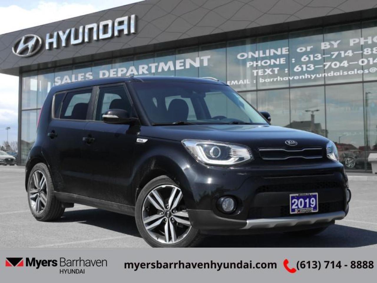 Used 2019 Kia Soul EX+  - Heated Seats -  Apple CarPlay - $179 B/W for sale in Nepean, ON