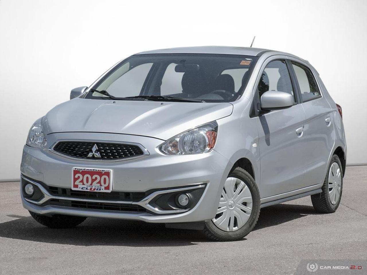 Used 2020 Mitsubishi Mirage ES for sale in Ottawa, ON