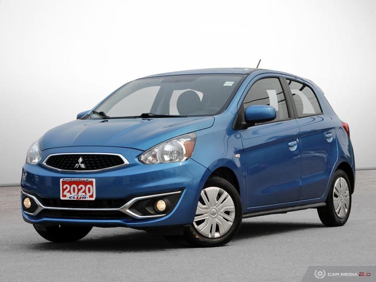 2020 Mitsubishi Mirage ES