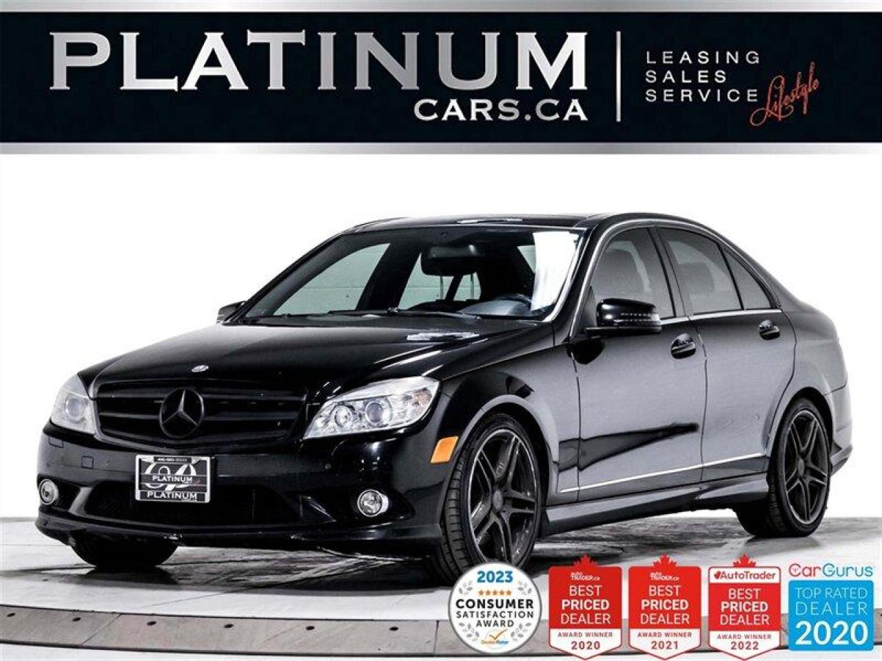 Used 2010 Mercedes-Benz C-Class C350 4MATIC, SPORT PKG, HEATED SEATS, REAR CAM for sale in Toronto, ON