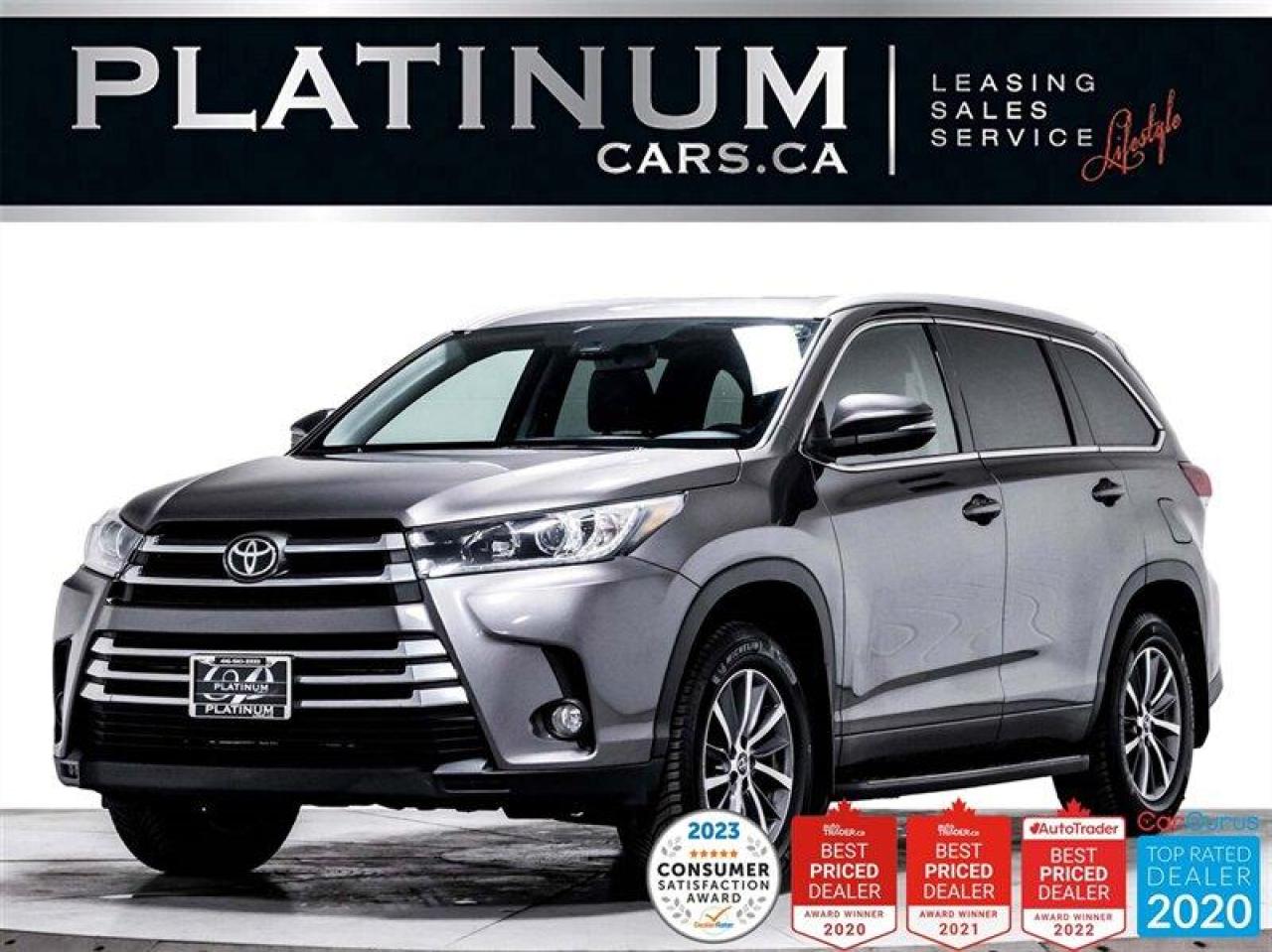 Used 2017 Toyota Highlander XLE, V6, AWD, 7 PASS, NAV, SUNROOF, LEATHER for sale in Toronto, ON