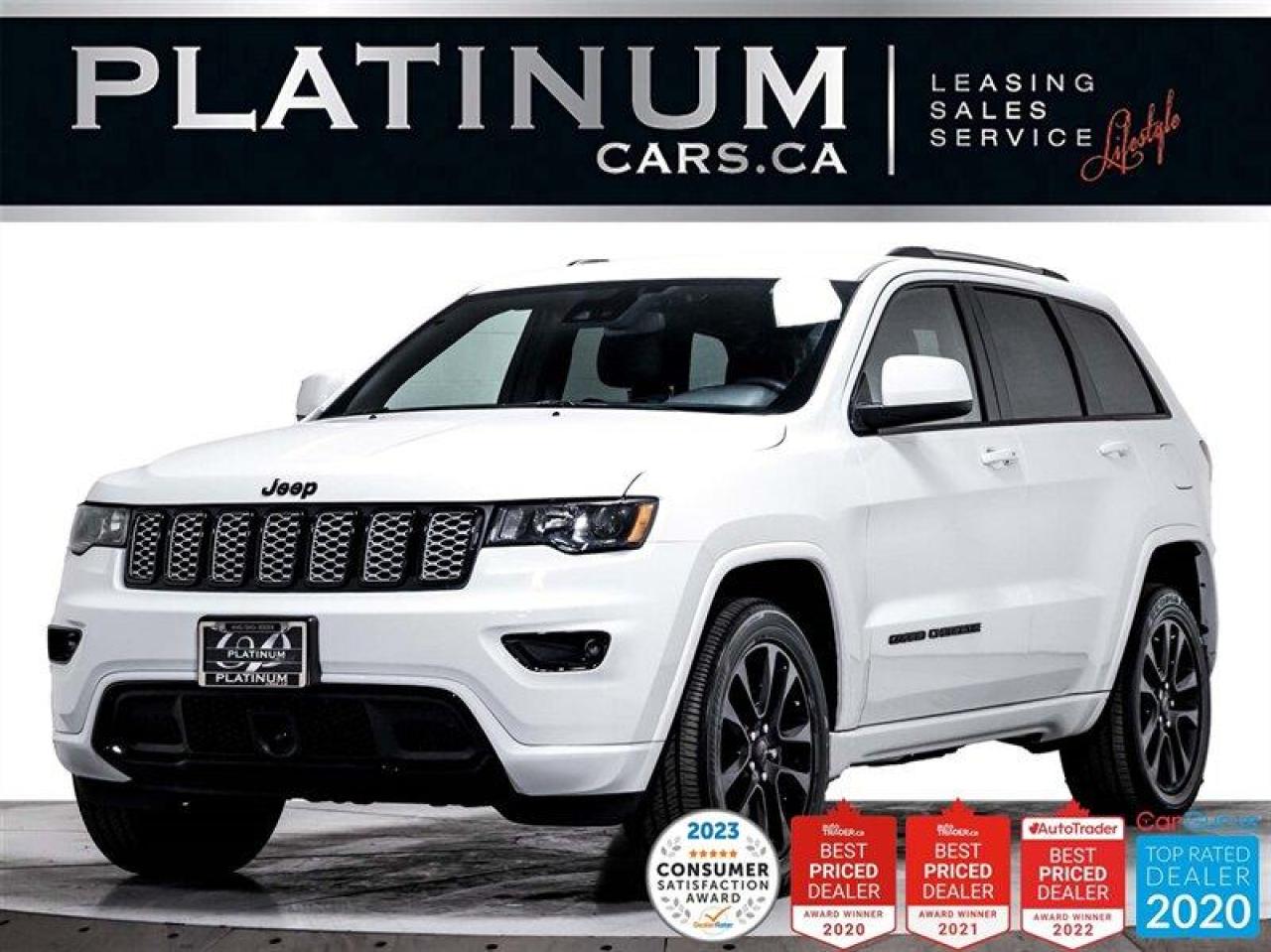 Used 2021 Jeep Grand Cherokee Laredo E, AWD, NAV, HEATED SEATS, APPLE CARPLAY for sale in Toronto, ON