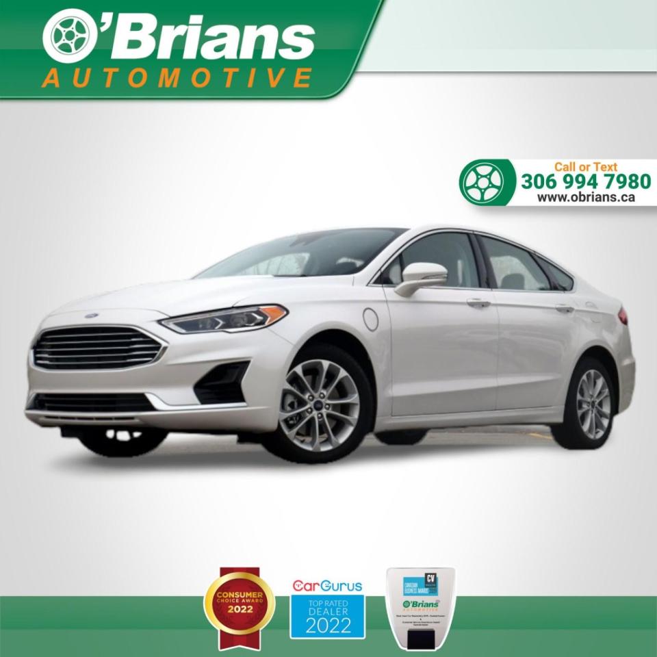 Used 2020 Ford Fusion Energi Titanium for sale in Saskatoon, SK