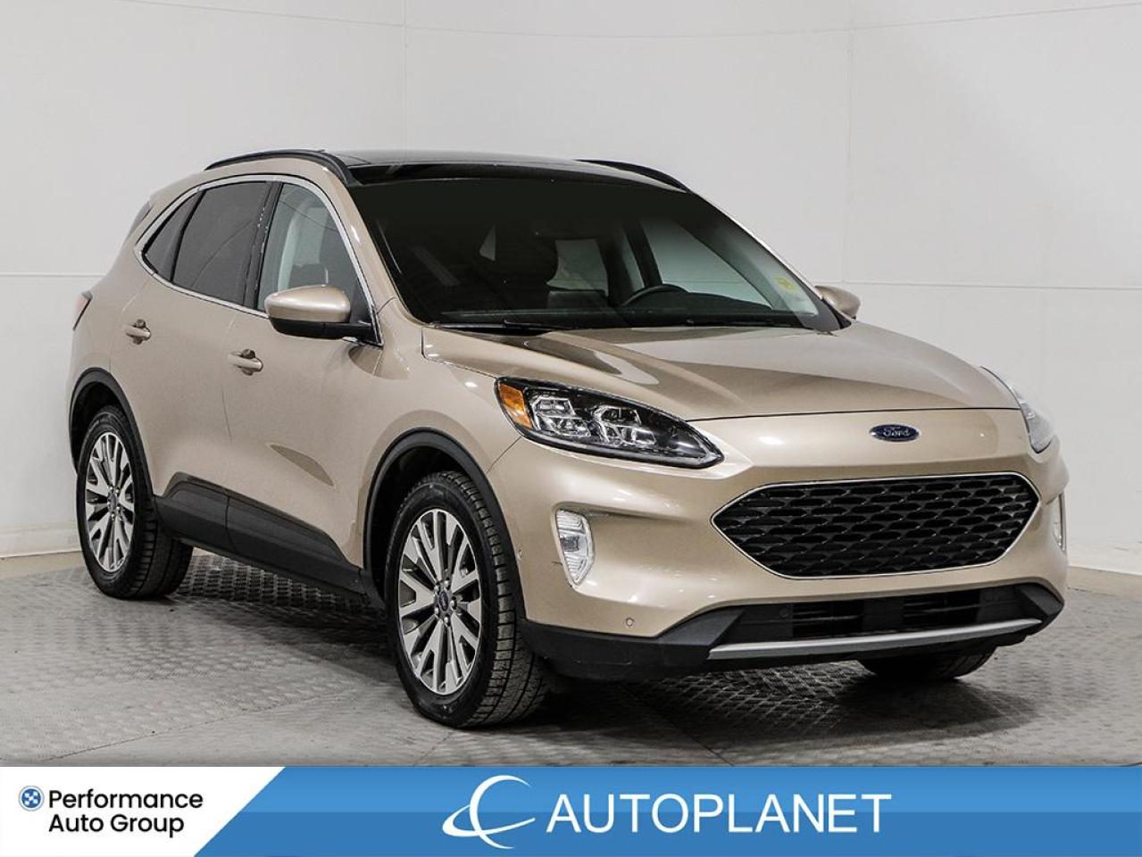 Used 2021 Ford Escape Titanium AWD, Navi, Pano Roof, Ford Co-Pilot! for sale in Clarington, ON