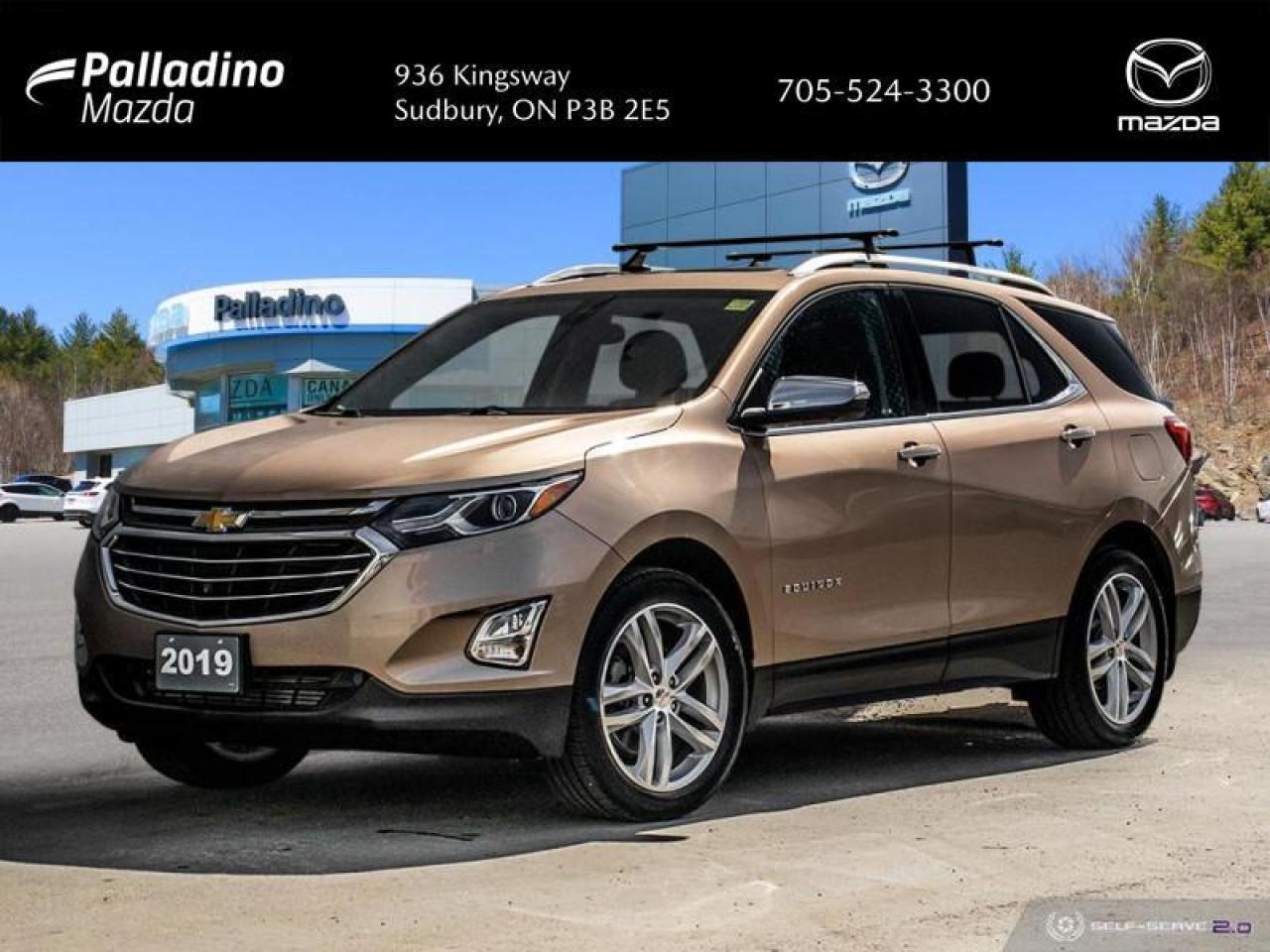 Used 2019 Chevrolet Equinox Premier  - Leather Seats for sale in Sudbury, ON