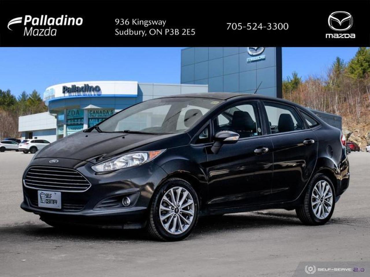 Used 2014 Ford Fiesta SE  - Bluetooth -  SYNC for sale in Sudbury, ON