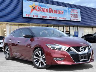 Used 2017 Nissan Maxima NAV LEATHER SUNROOF LOW KM! WE FINANCE ALL CREDIT for sale in London, ON