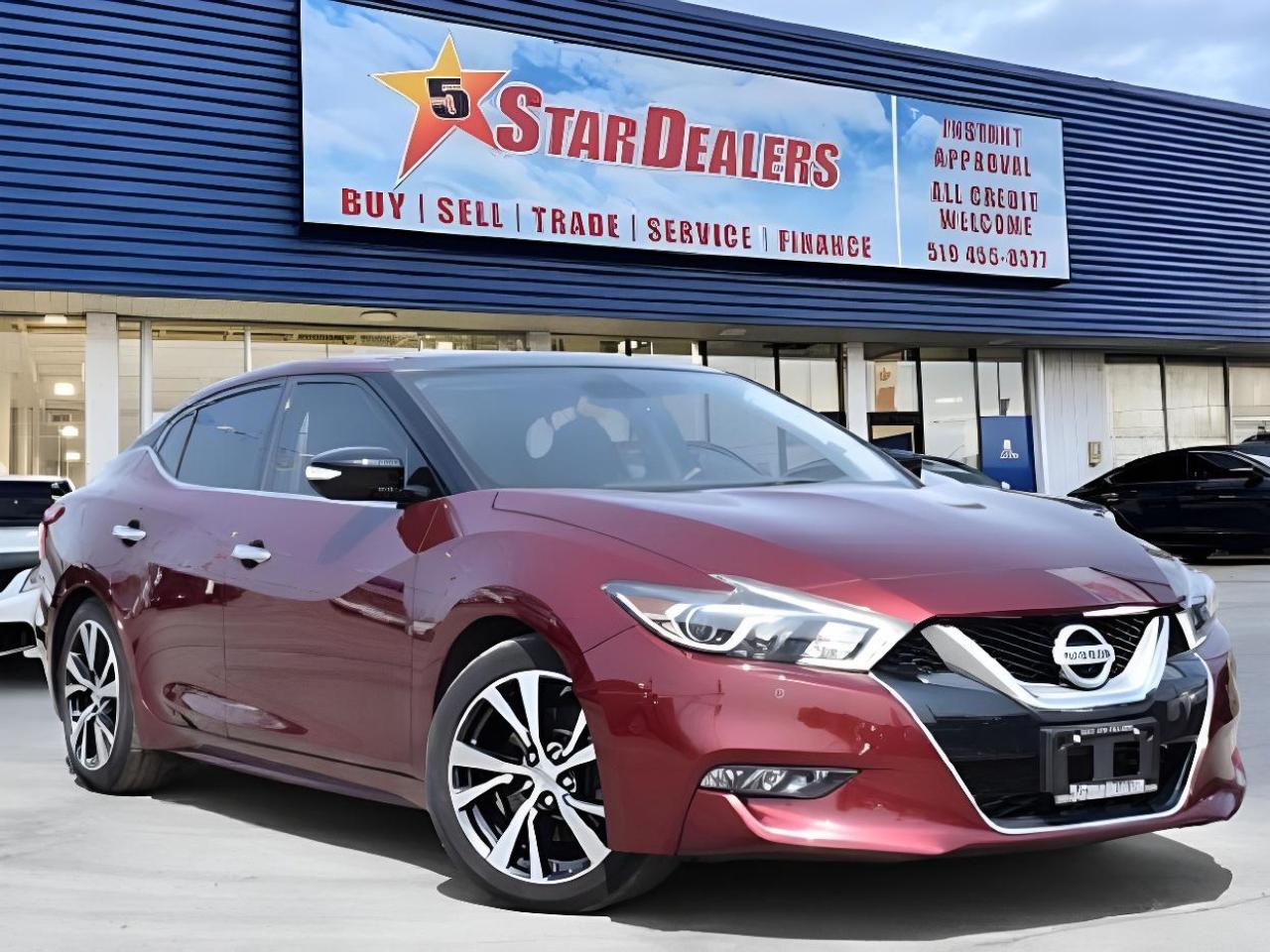 Used 2017 Nissan Maxima Platinum NAV LEATHER PANO WE FINANCE ALL CREDIT for sale in London, ON