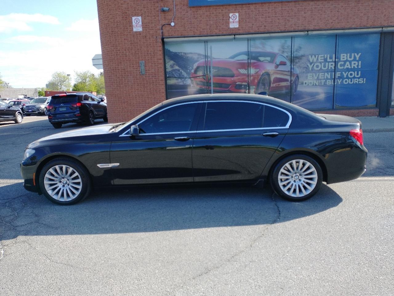 Used 2012 BMW 7 Series 750Li xDrive for sale in Mississauga, ON