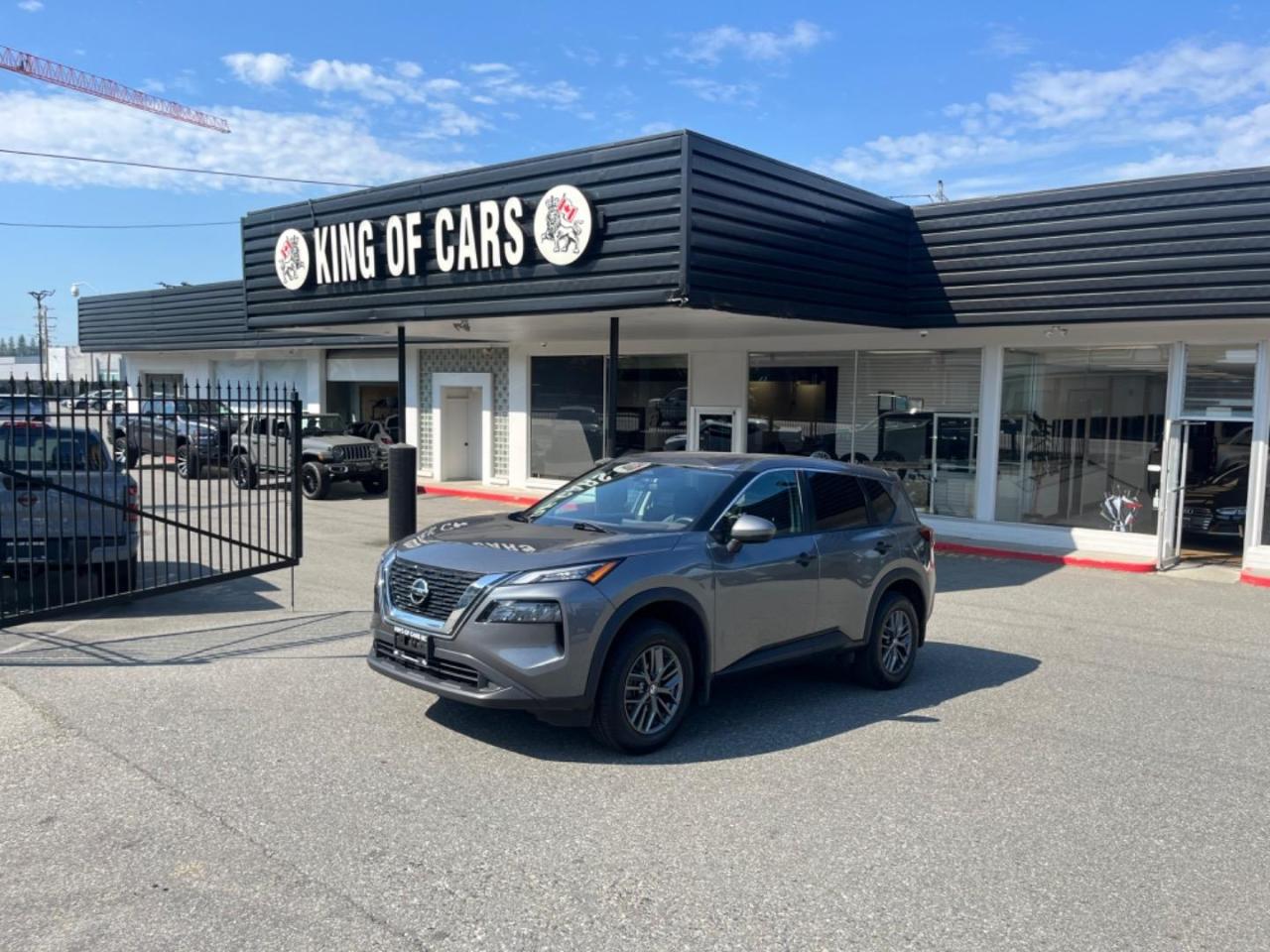 Used 2021 Nissan Rogue S for sale in Langley, BC