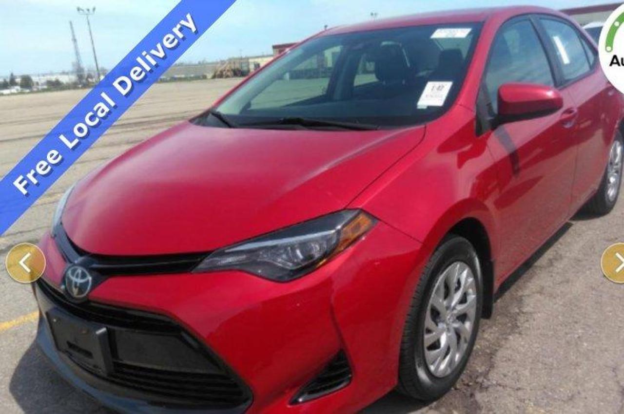 Used 2017 Toyota Corolla LE Adaptive Cruise, Back-Up Camera, Bluetooth, Heated Seats, Lane Departure, Lane Keep, and more! for sale in Guelph, ON