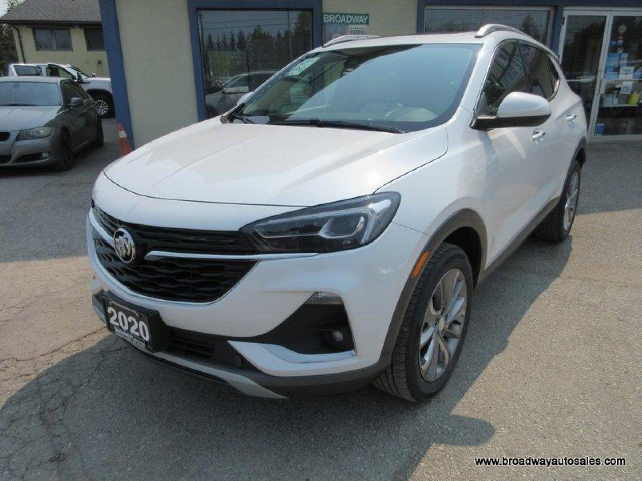 2020 Buick Encore ALL-WHEEL DRIVE GX-ESSENCE-MODEL 5 PASSENGER 1.3L - TURBO.. NAVIGATION.. POWER SUNROOF.. LEATHER.. HEATED SEATS & WHEEL.. BACK-UP CAMERA..
