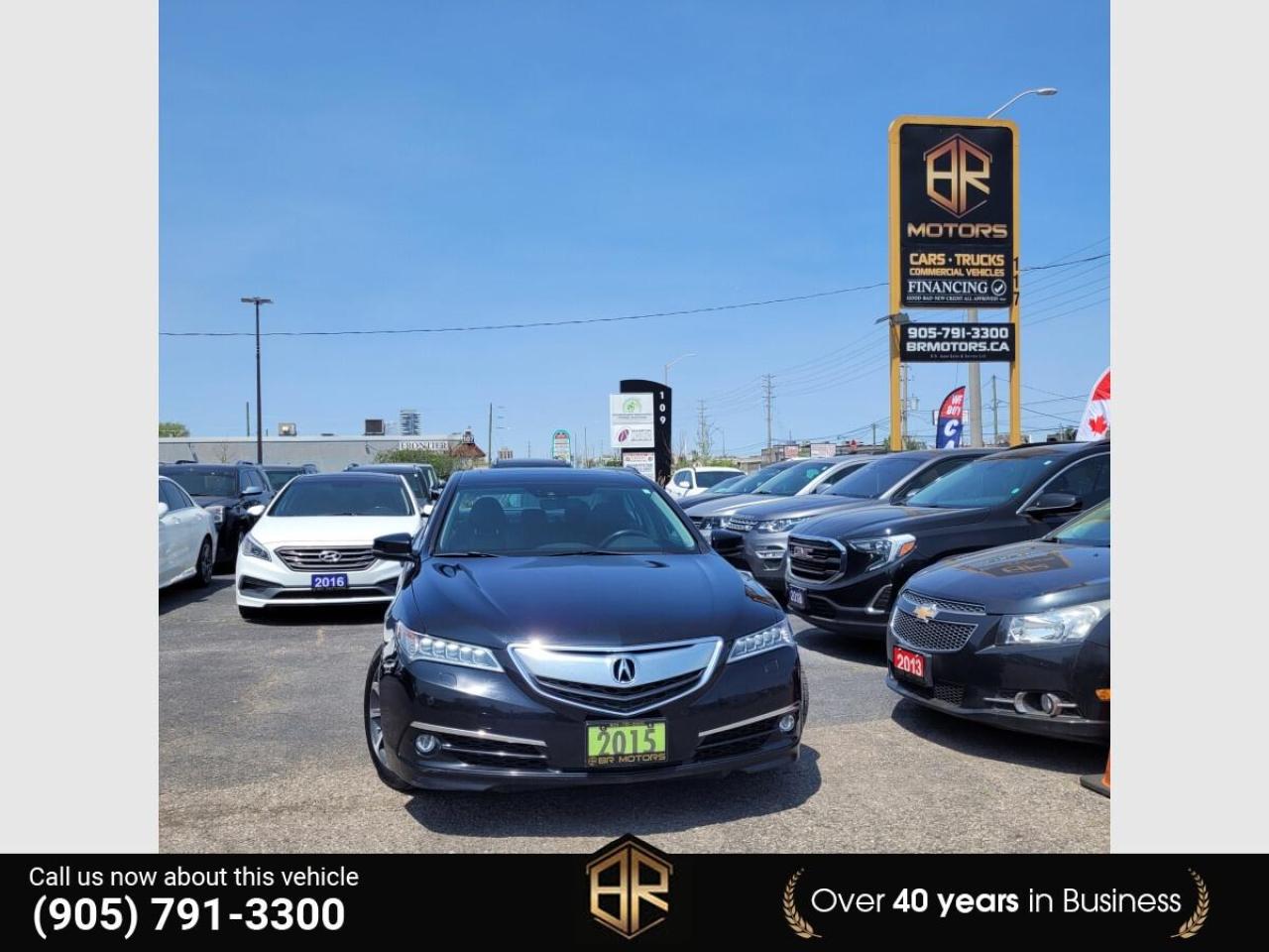 Used 2015 Acura TLX No Accidents | SH - AWD |Advance Package | Nav | S for sale in Brampton, ON
