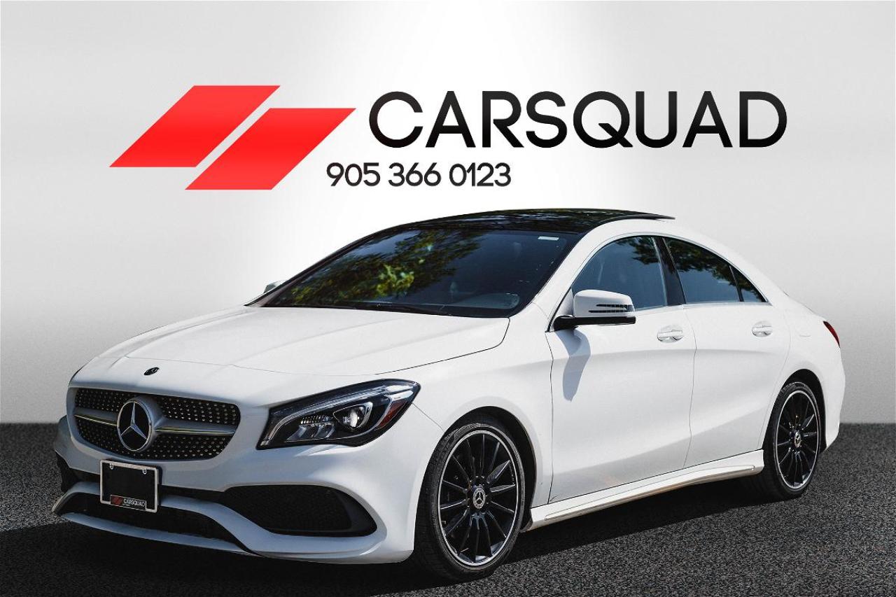 Used 2019 Mercedes-Benz CLA-Class 250 4MATIC for sale in Mississauga, ON