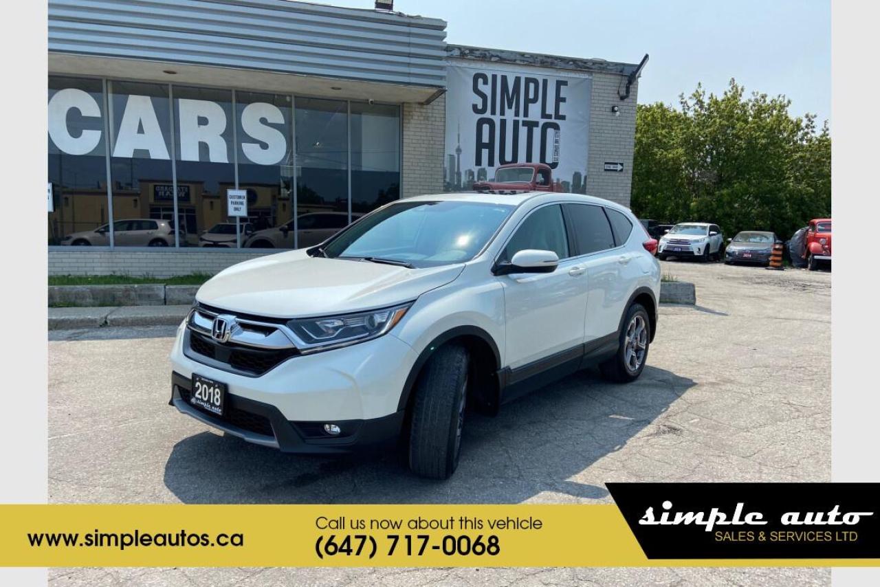 Used 2018 Honda CR-V EX for sale in Mississauga, ON