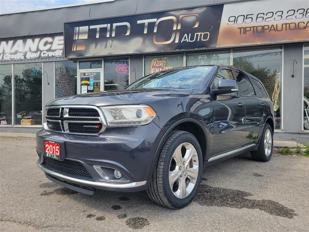Used 2015 Dodge Durango Limited for sale in Bowmanville, ON
