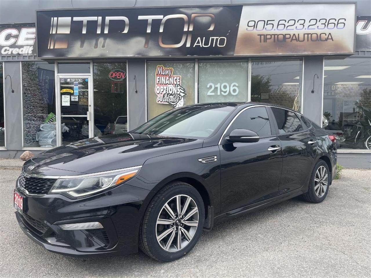Used 2019 Kia Optima LX for sale in Bowmanville, ON