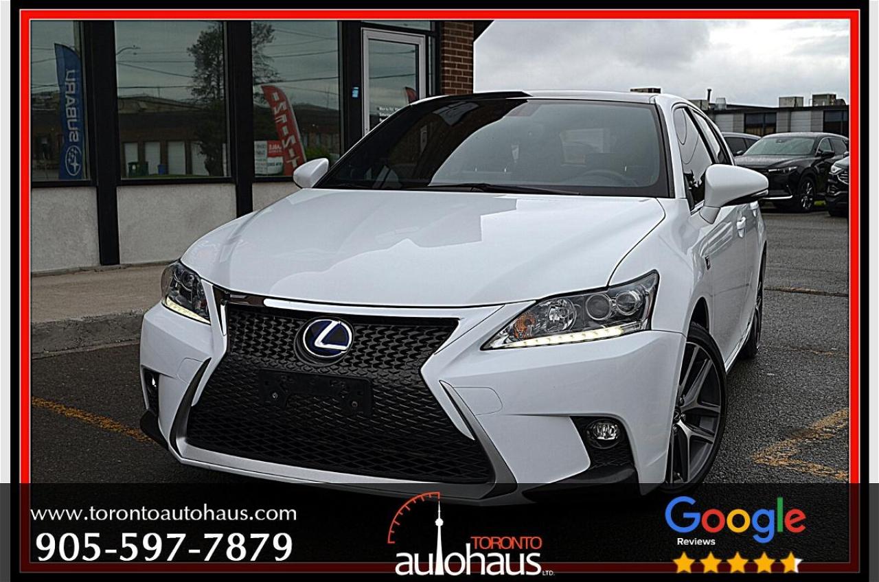 Used 2015 Lexus CT 200h F-SPORT I NAVI I SUNROOF I LEATHER for sale in Concord, ON