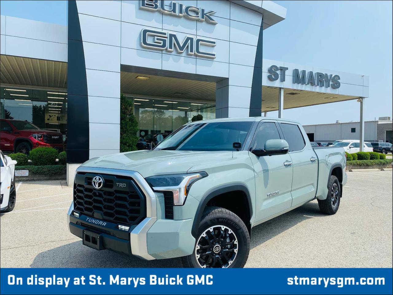 Used 2022 Toyota Tundra Limited for sale in St. Marys, ON
