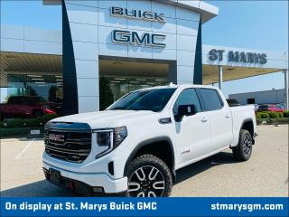 New 2023 GMC Sierra 1500 AT4 for sale in St. Marys, ON