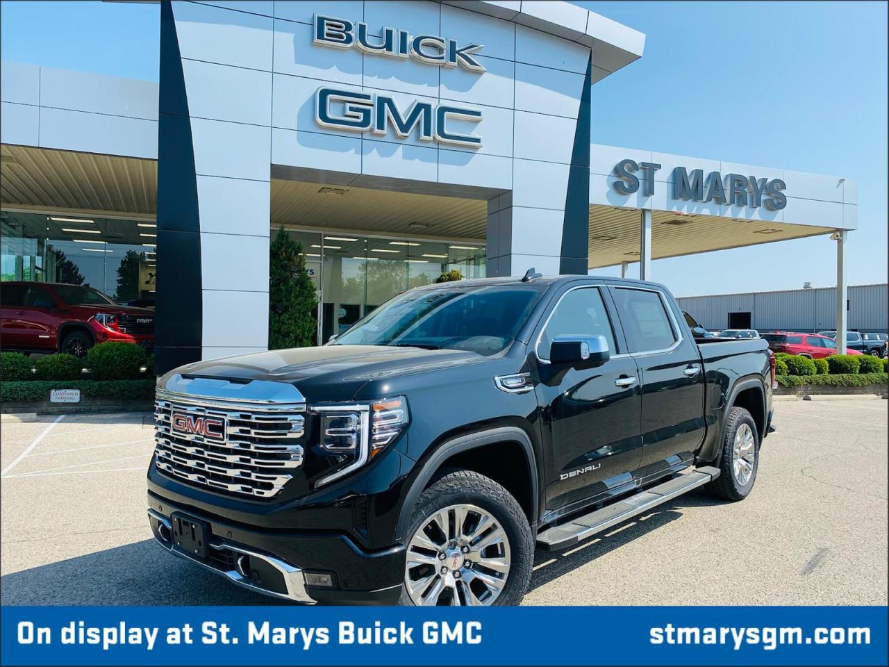 New 2023 GMC Sierra 1500 Denali for sale in St. Marys, ON