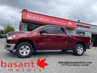 Used 2022 RAM 1500 Tradesman, Low KMs, Etorque!! for sale in Surrey, BC