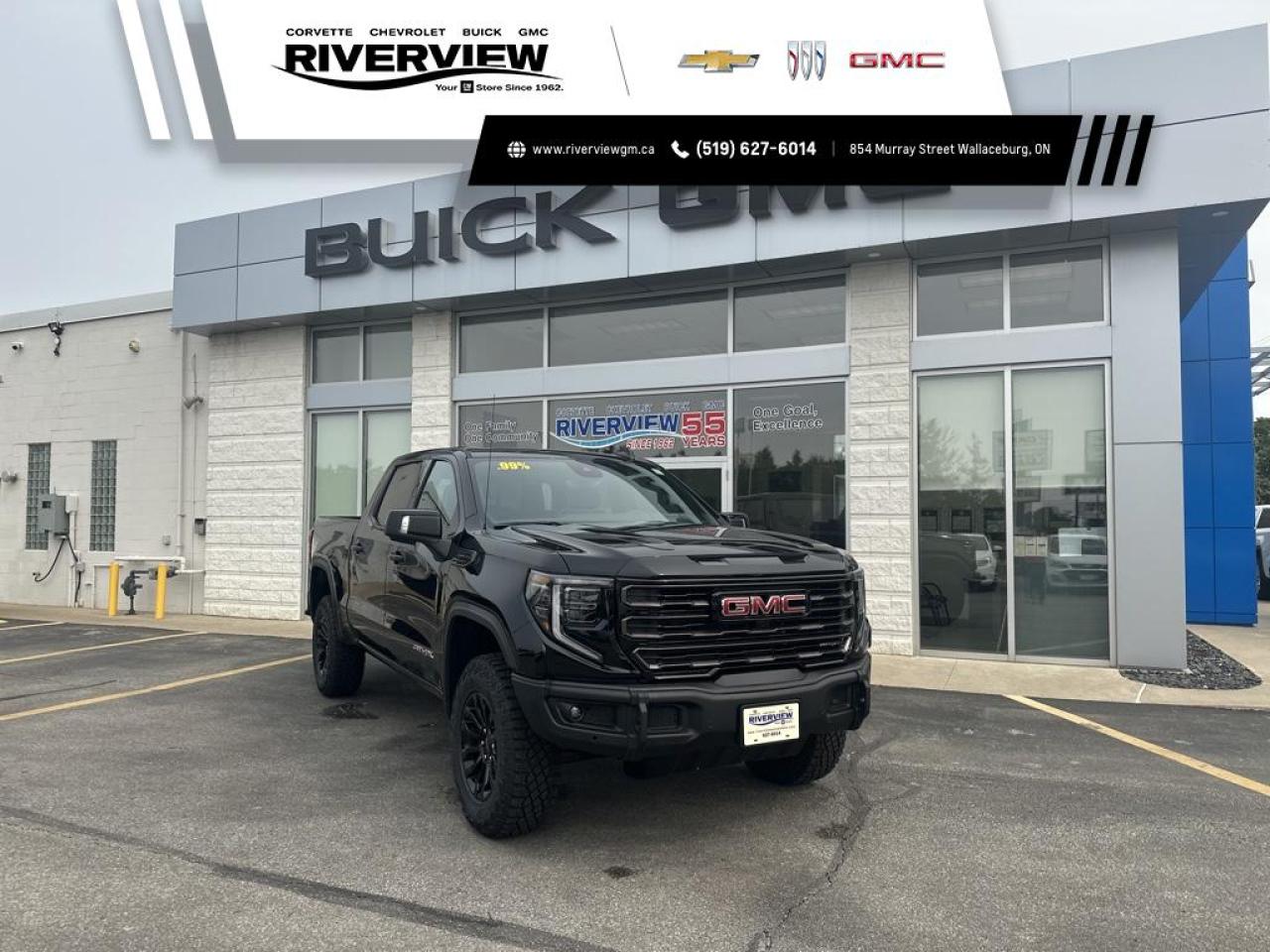 New 2023 GMC Sierra 1500 AT4X BOOK YOUR TEST DRIVE TODAY! for sale in Wallaceburg, ON