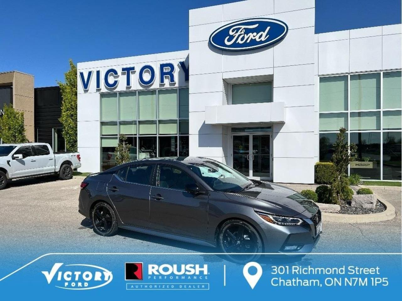 Used 2021 Nissan Sentra SR | Sun roof | Leather interior | Bluetooth | Pow for sale in Chatham, ON