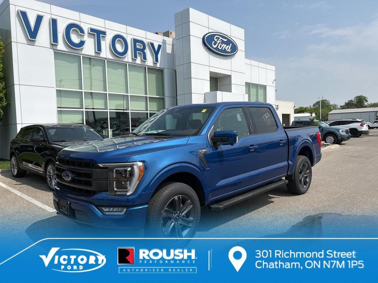 New 2023 Ford F-150 Lariat for sale in Chatham, ON