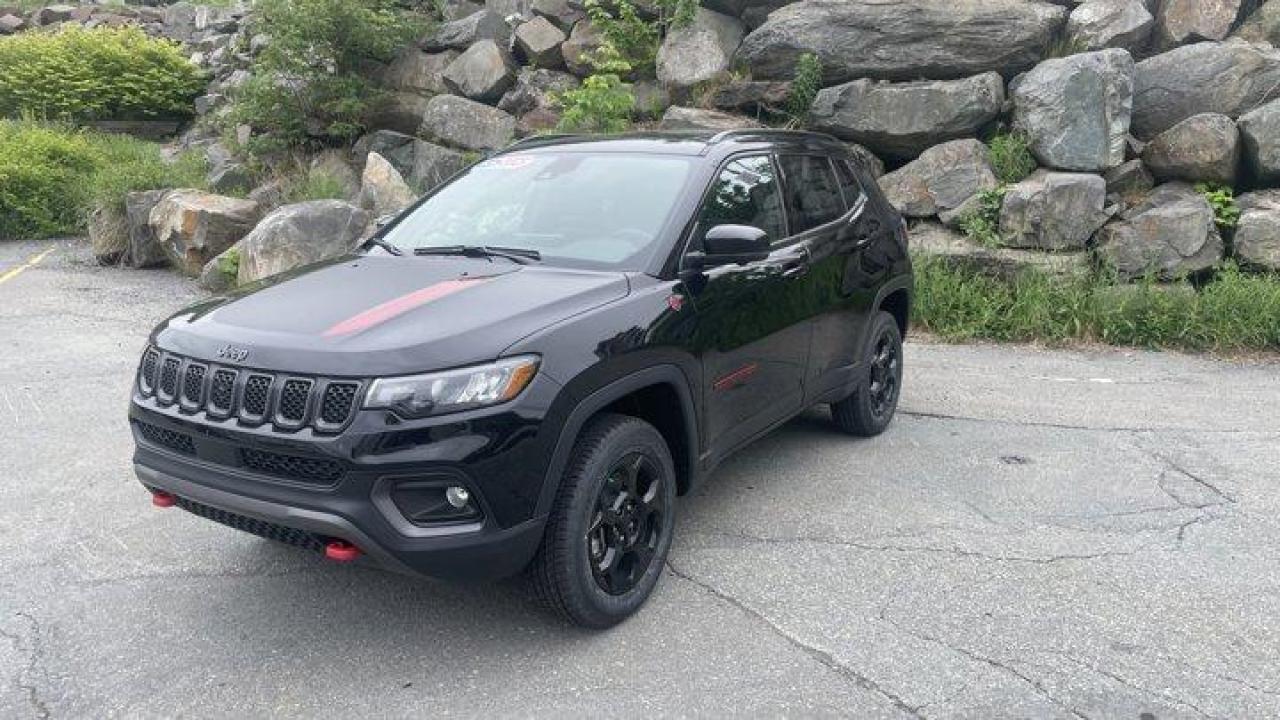 New 2023 Jeep Compass Trailhawk for sale in Halifax, NS
