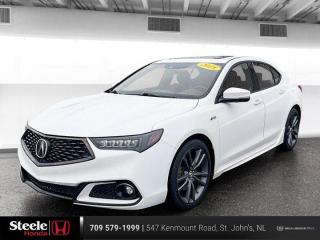 Used 2018 Acura TLX Tech A-Spec for sale in St. John's, NL