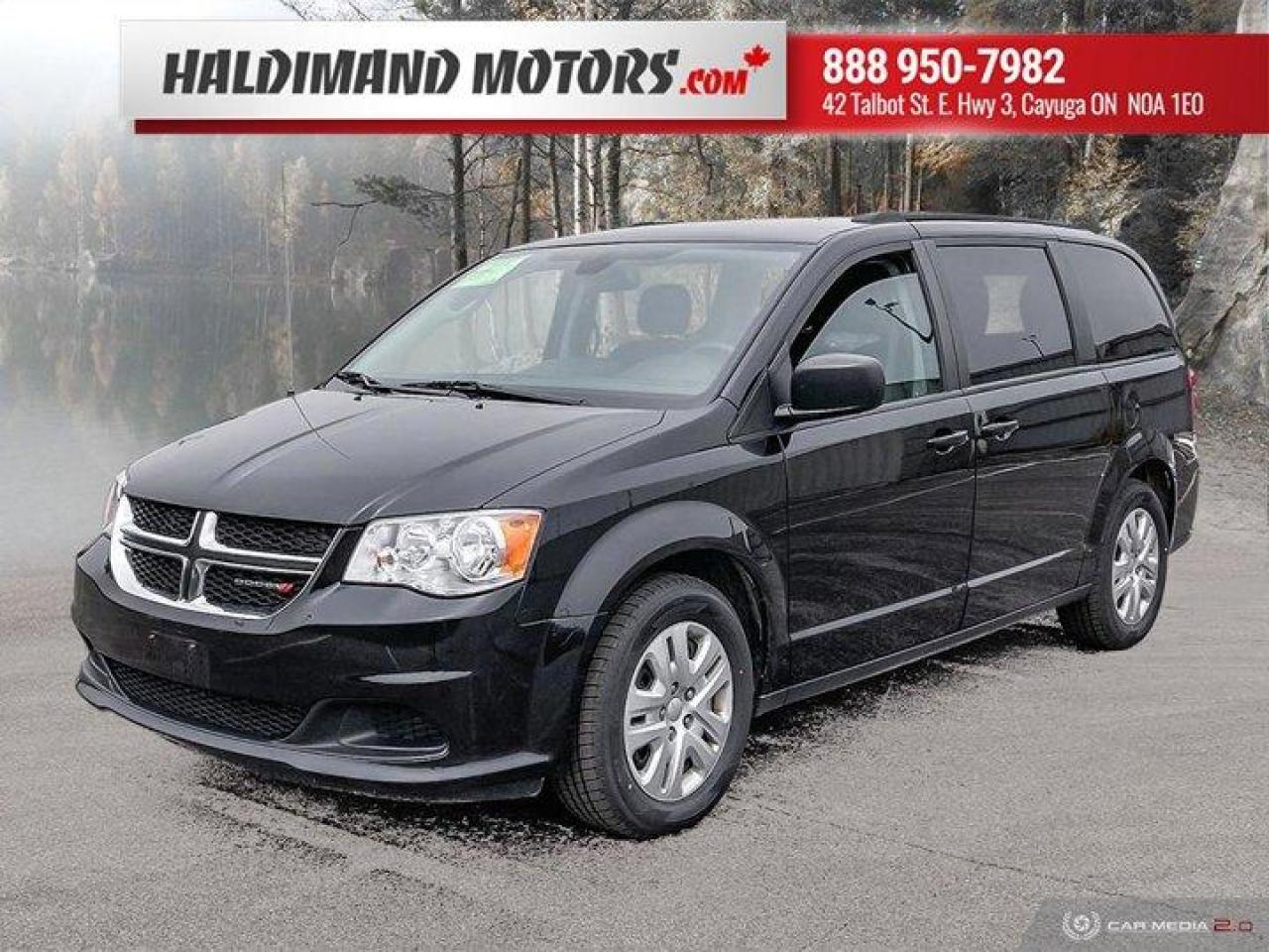 Used 2019 Dodge Grand Caravan SXT for sale in Cayuga, ON