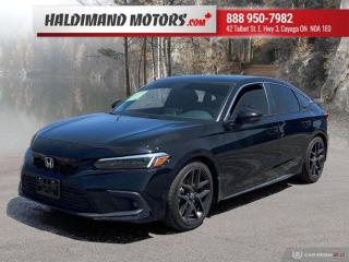 Used 2022 Honda Civic Hatchback Sport Touring for sale in Cayuga, ON